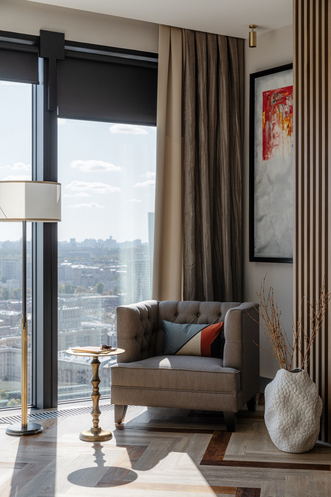 Проект в Москва-Сити