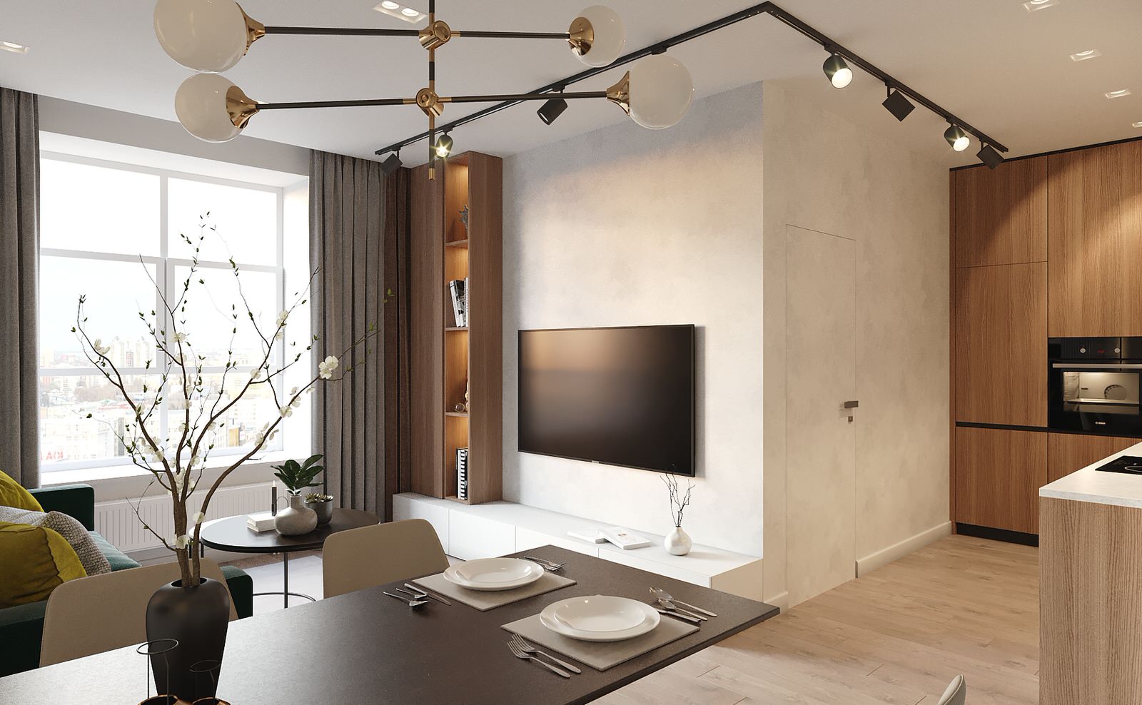 Обложка проекта: Квартира в "Столичном"