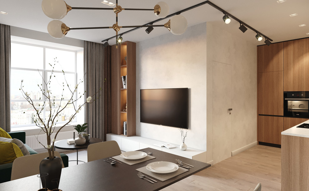 Обложка проекта: Квартира в "Столичном"