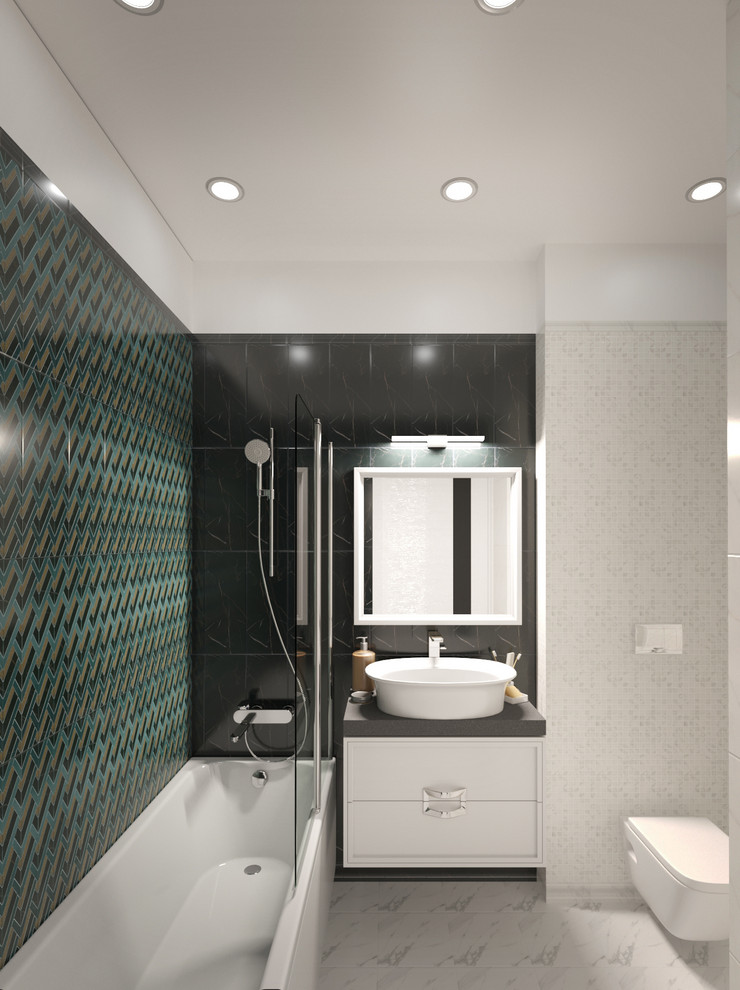 Обложка проекта: Квартира в двух уровнях