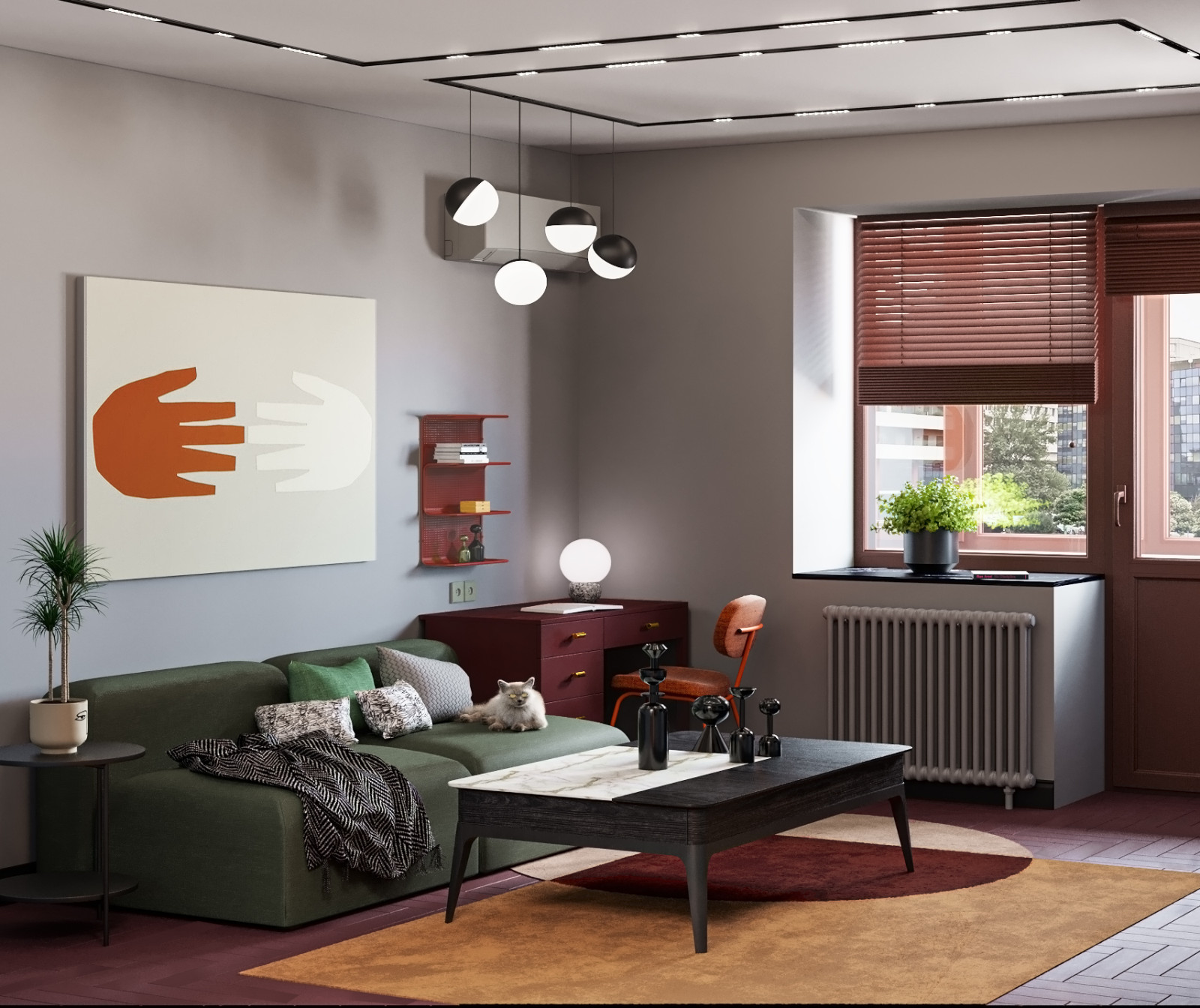 Квартира для молодой девушки