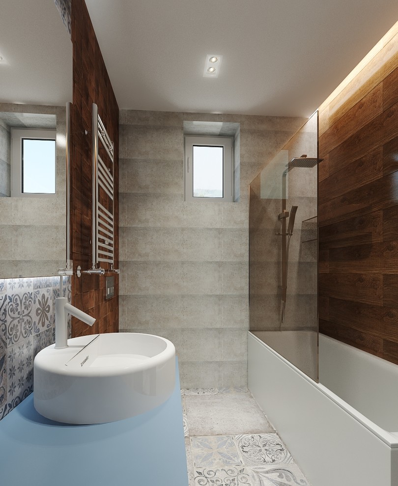 Дизайн интерьера загородного дома, п. Володарский