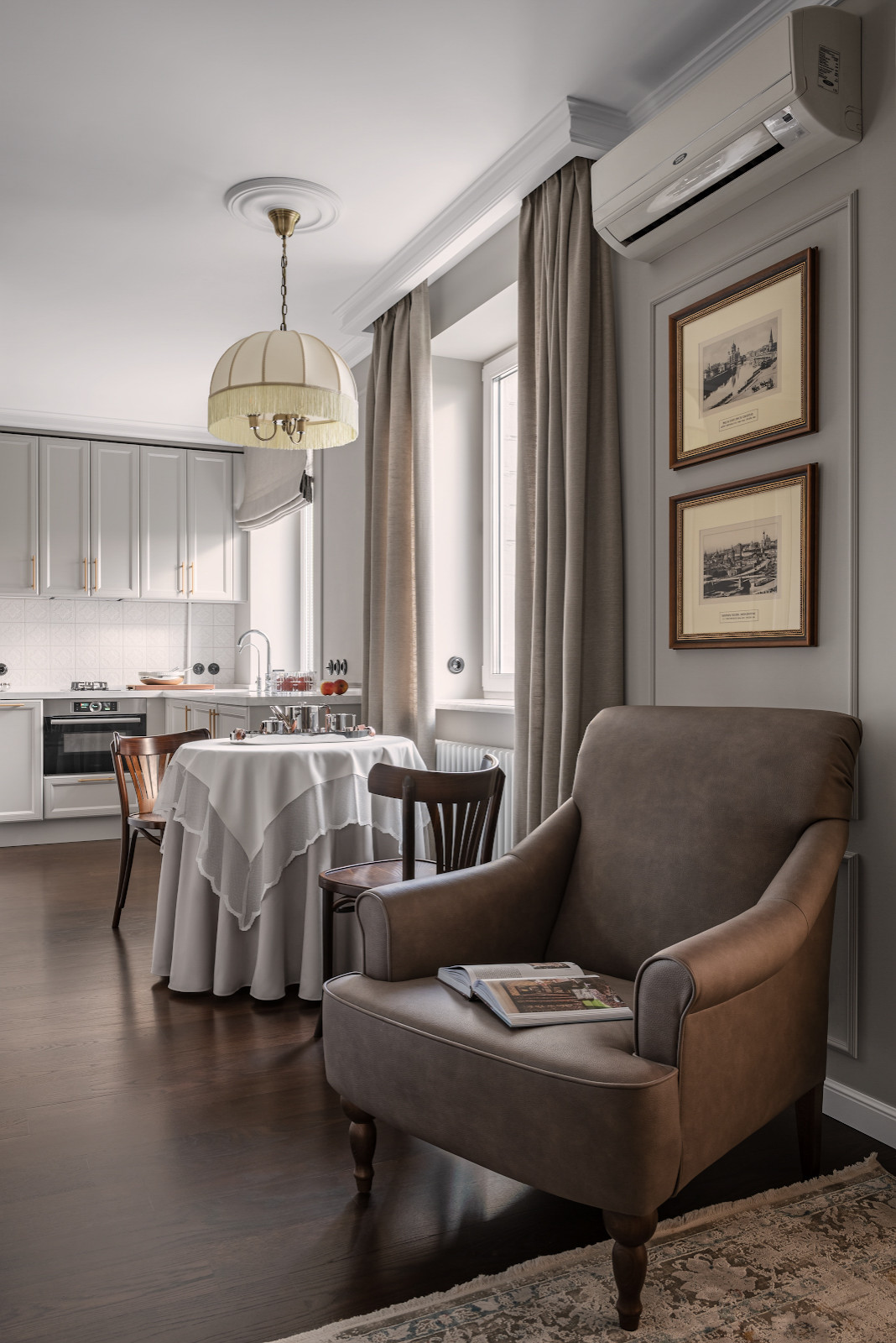 Кухня-столовая