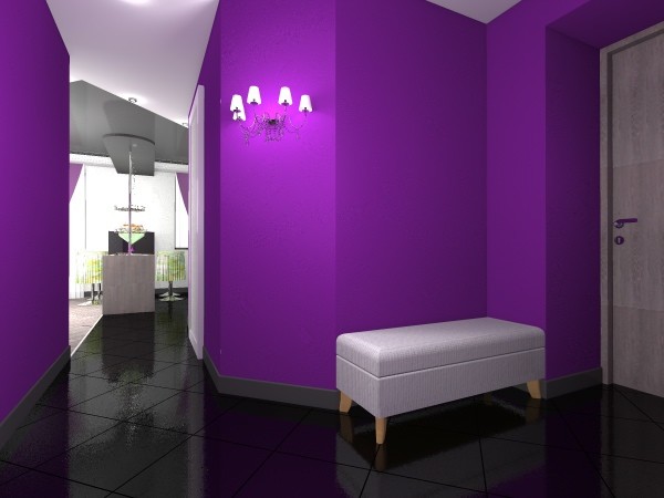 Дизайн-проект трехкомнатной квартиры. Холл