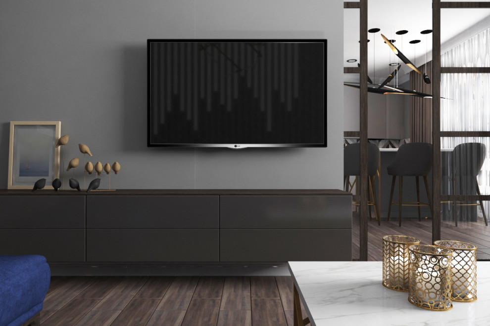 Трехкомнатная квартира