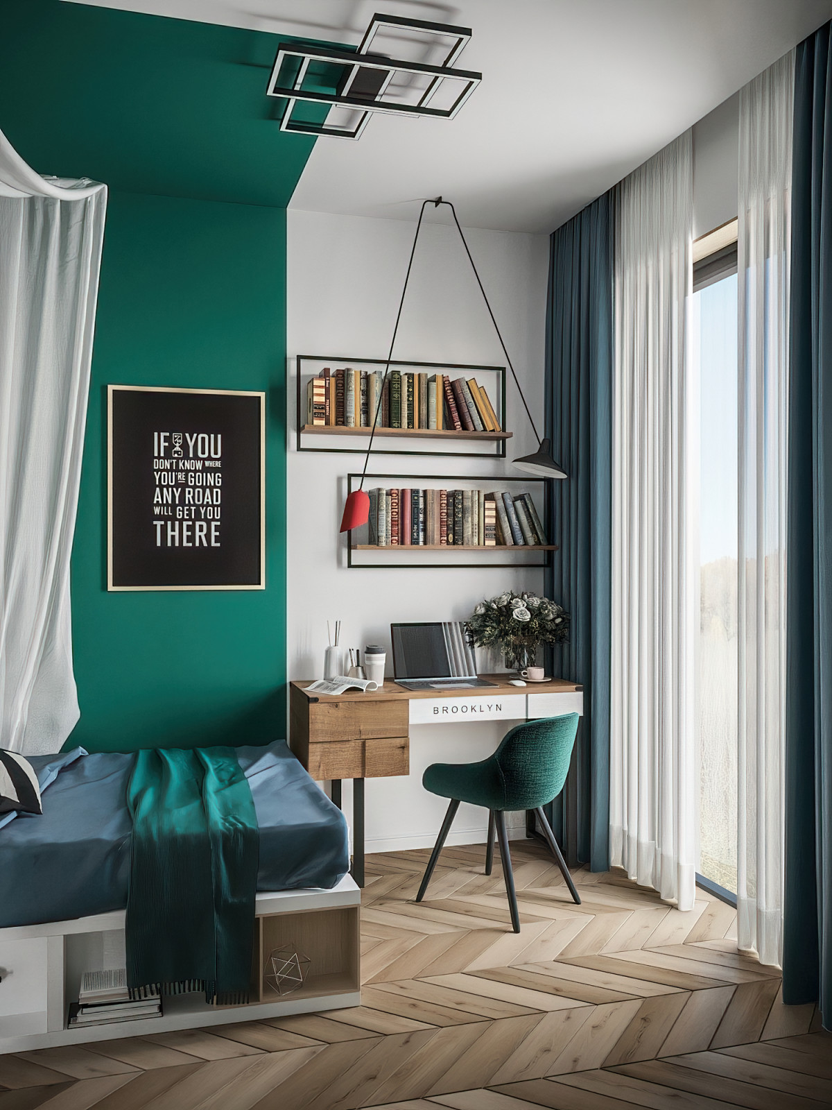 Красивая квартира для семьи