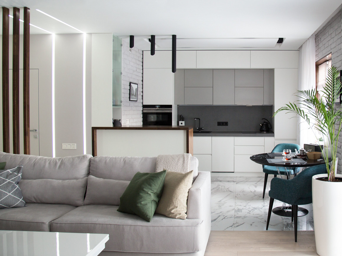 Современный лофт