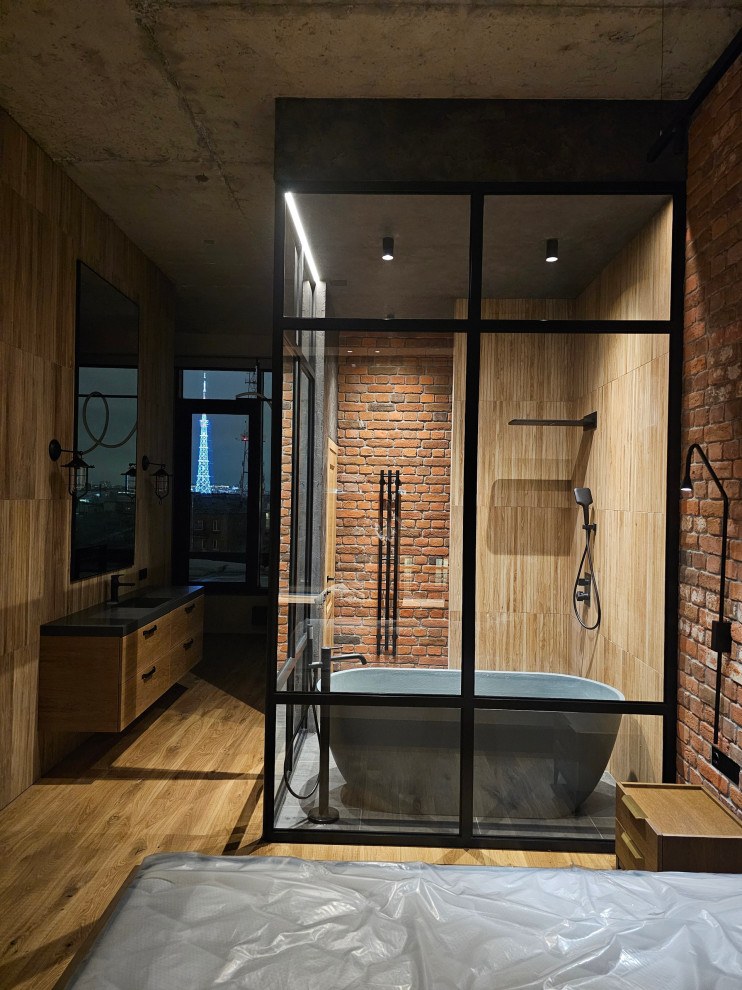 ЖК "Мануфактура James Beck". Двухуровневая квартира с террасой.