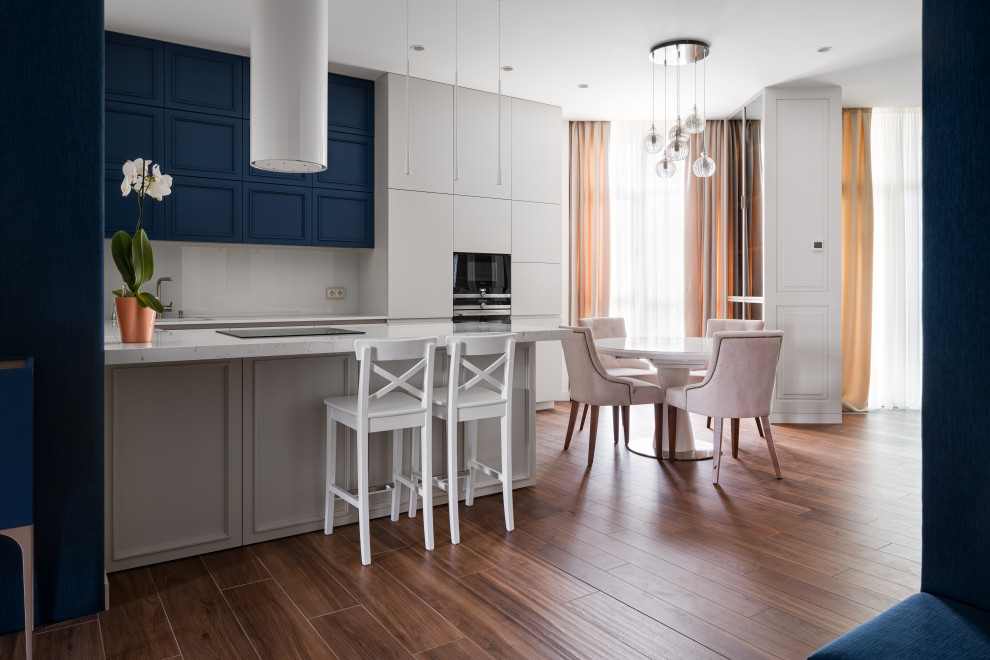 ЖК Французский квартал :: 110 м2