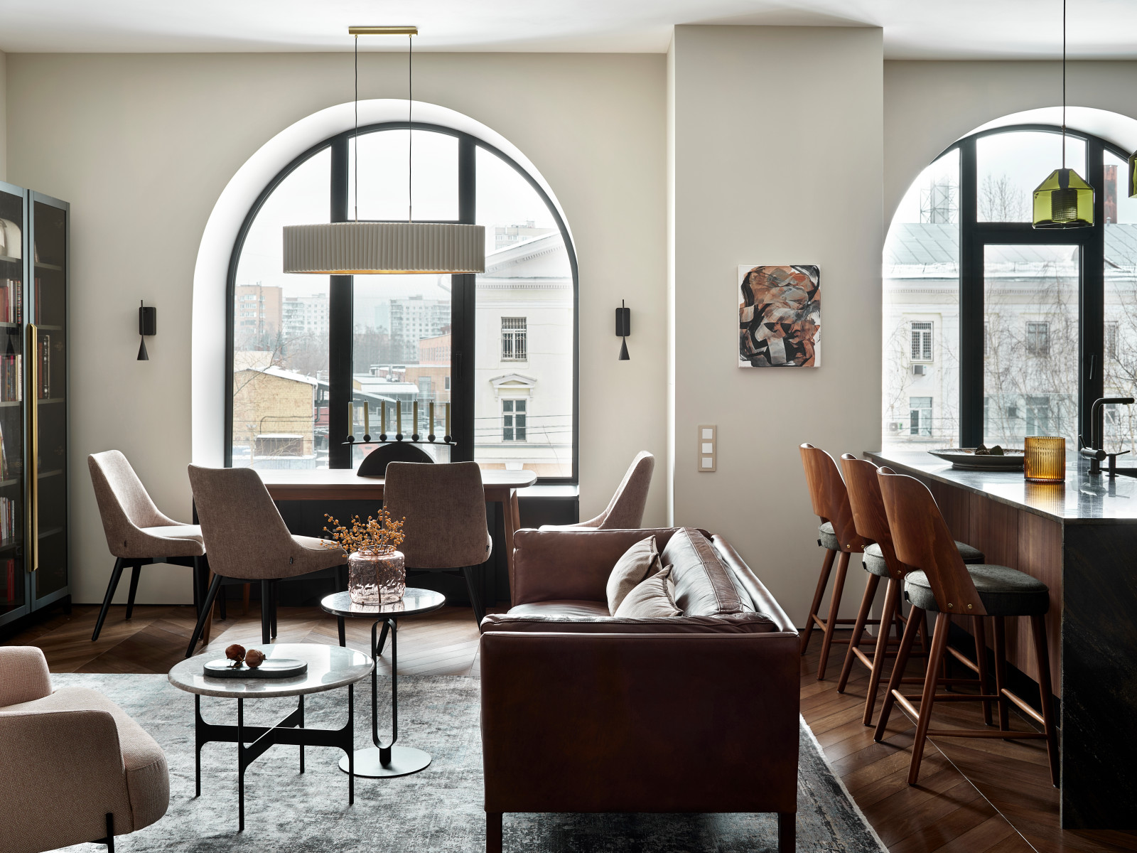 ЖК "Серебряный парк" для семьи с 2 детьми