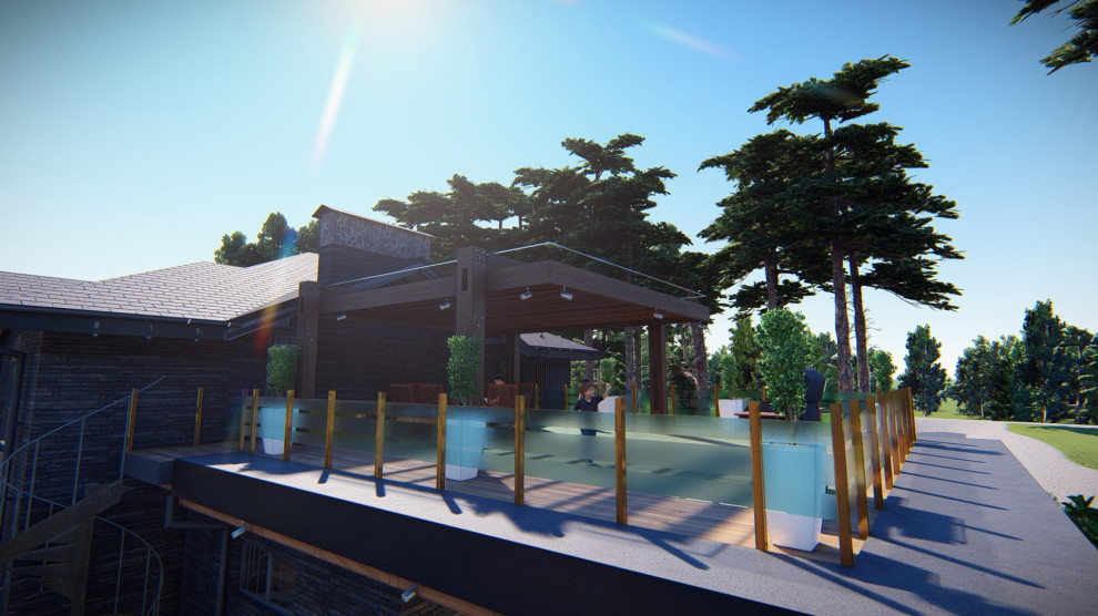 жилой дом в "Сосновом Бору"