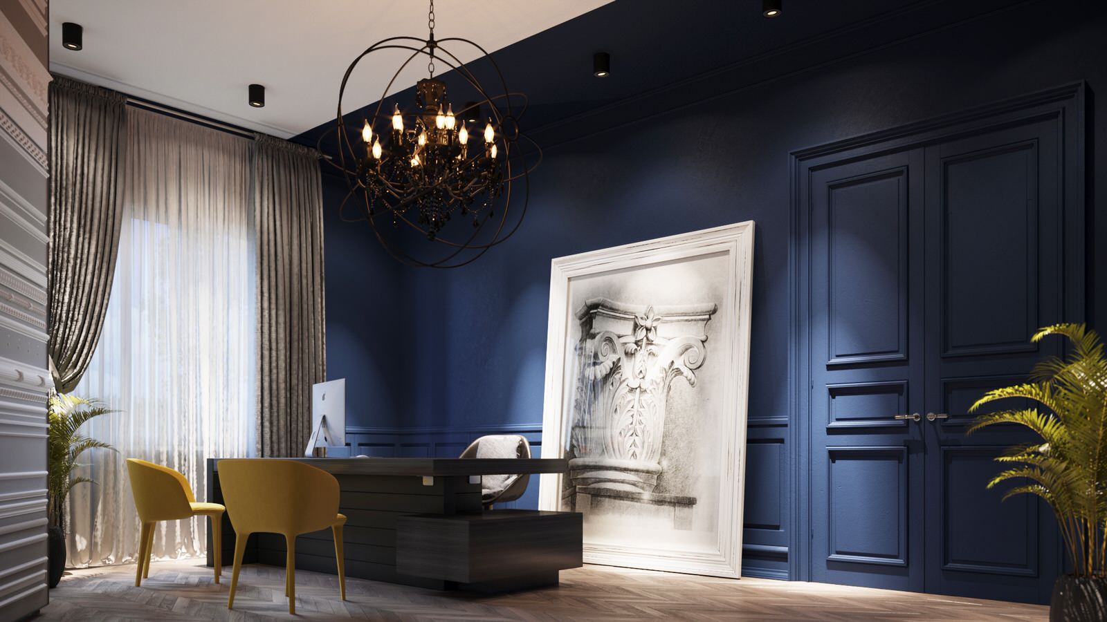 Дизайн шоурума отделочных материалов