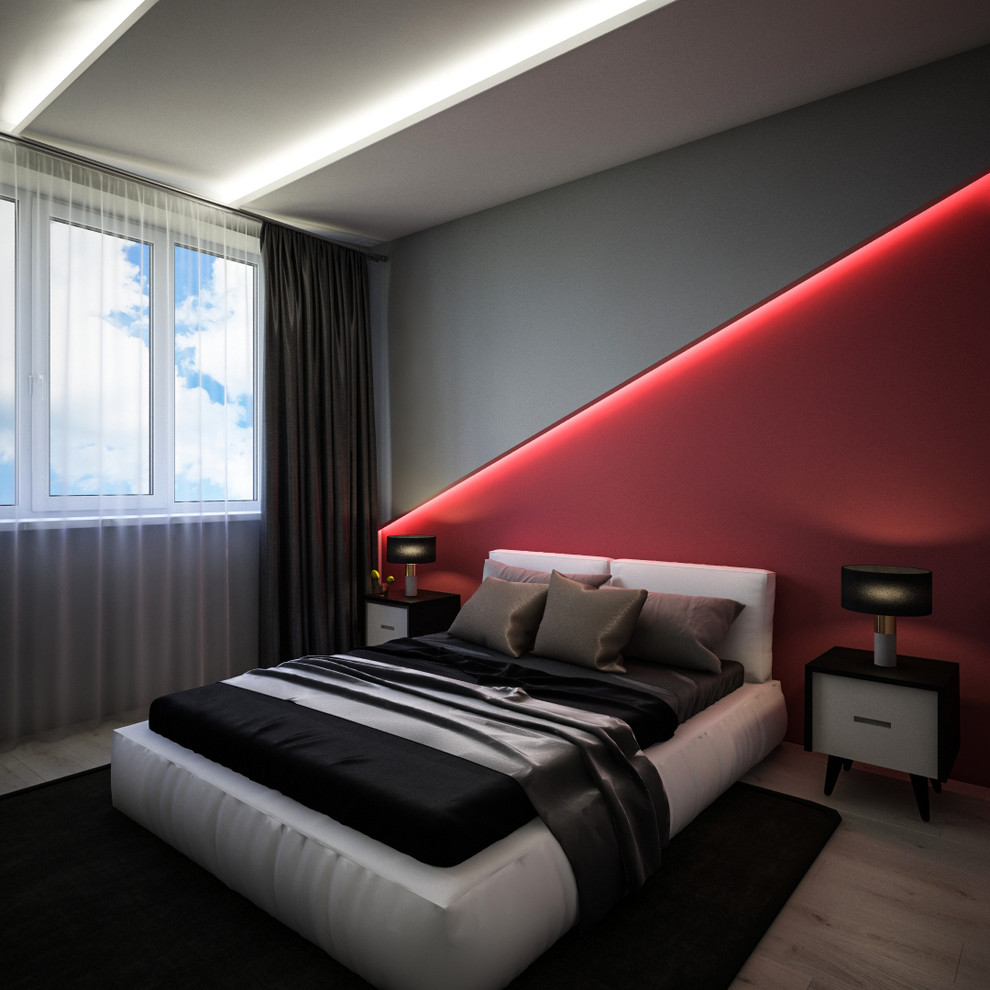 Обложка проекта: Дизайн-проект загородного дома в современном минимализме