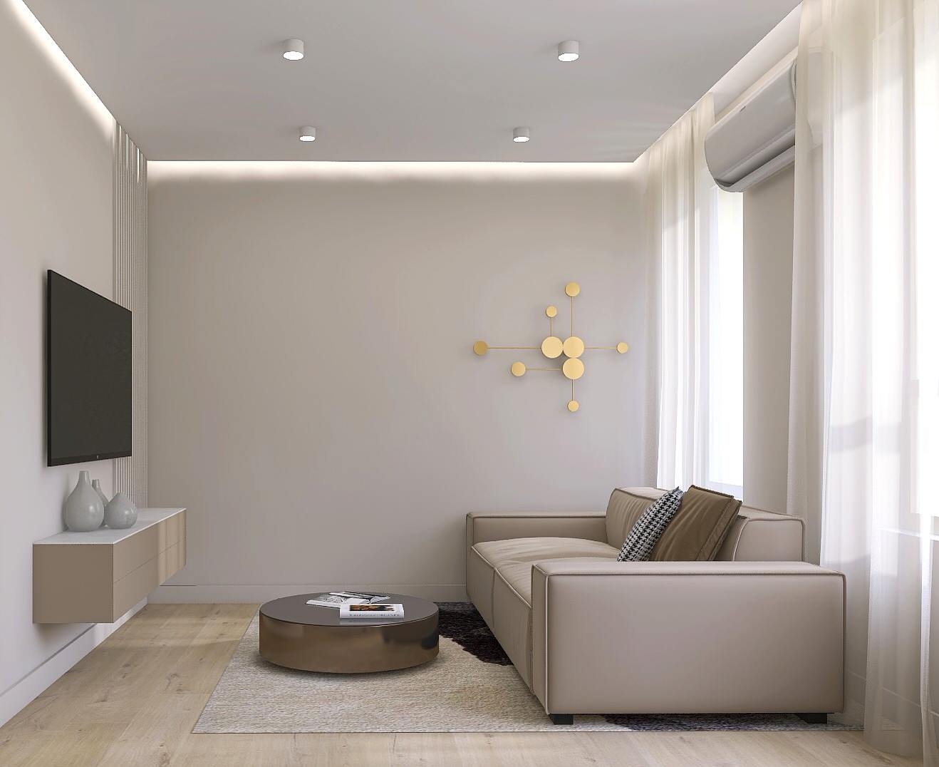 Квартира-студия Европейский Берег