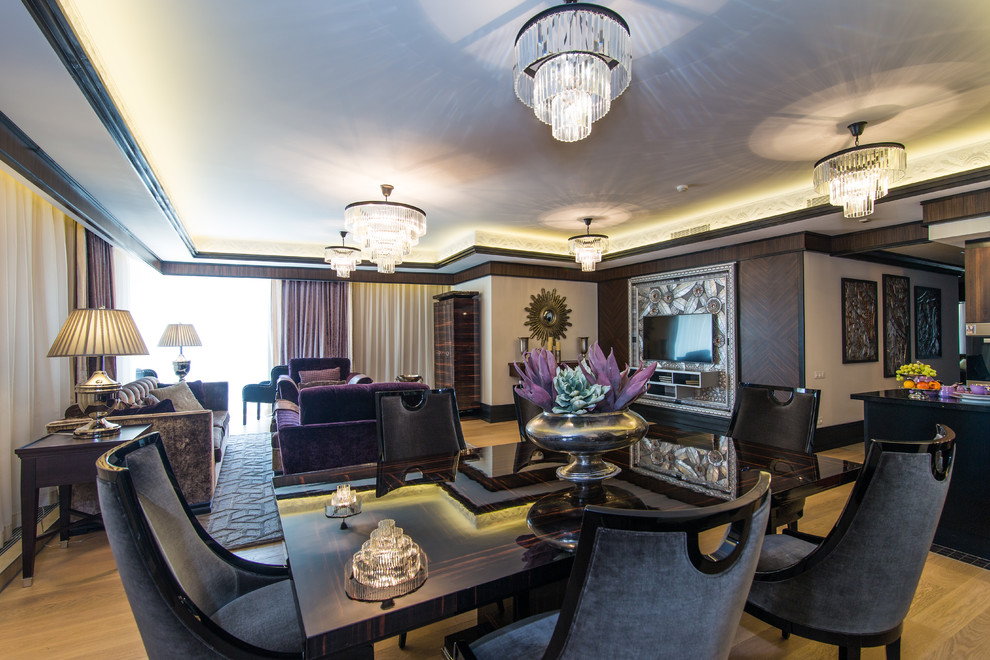 АПАРТАМЕНТЫ В ДУХЕ АР-ДЕКО