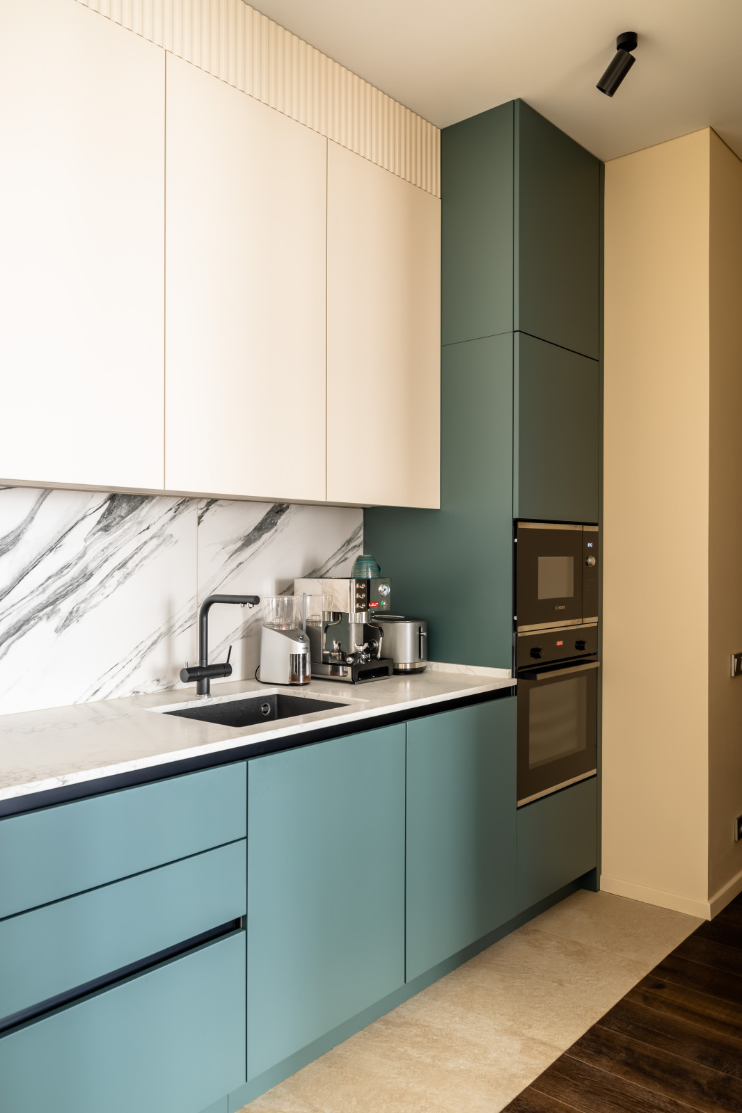 Идеальная встроенная кухня