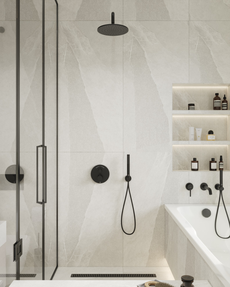 Contemporary home interior for young family