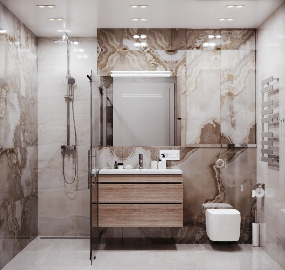 Проект интерьра квартры Микрорайон «Новая Трёхгорка»