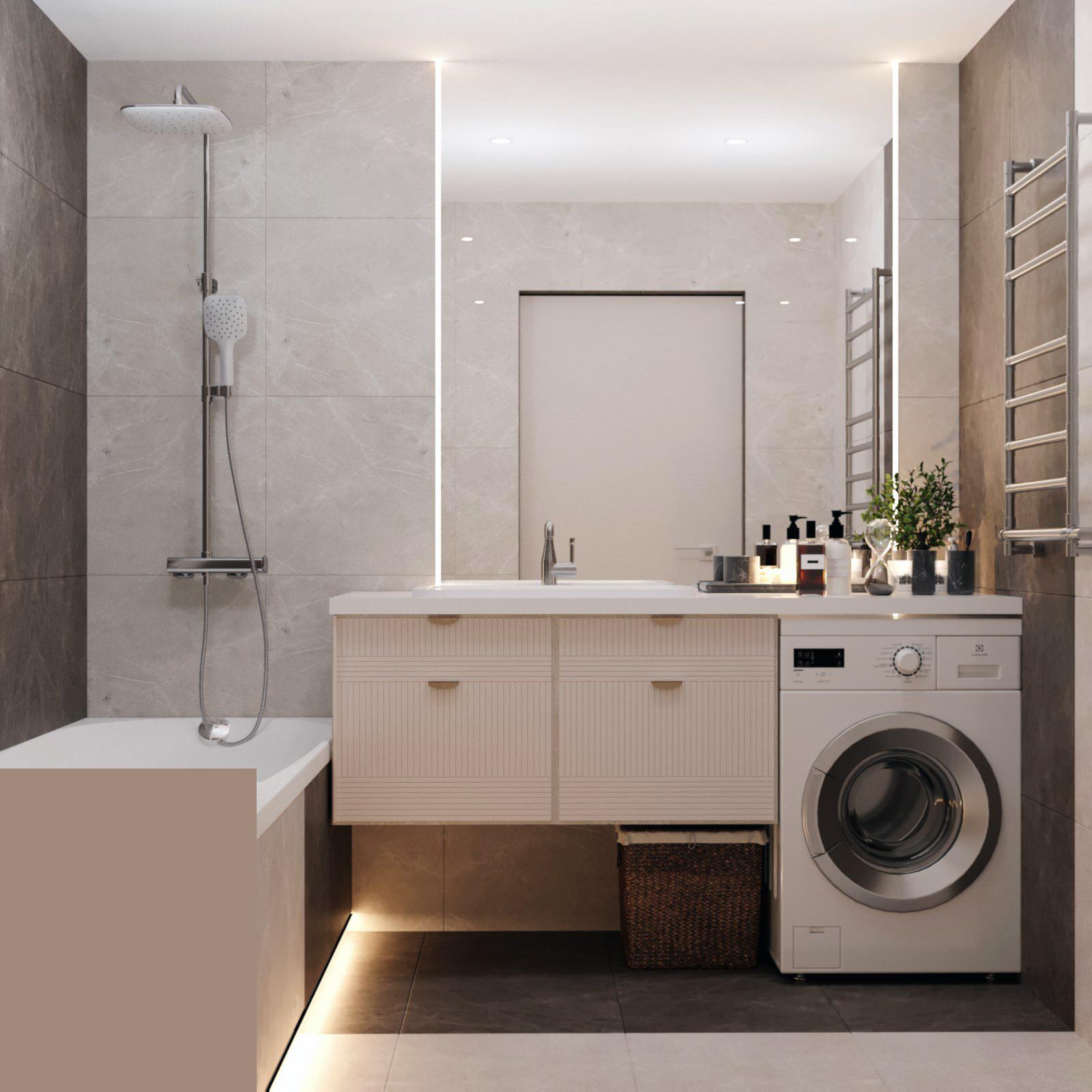 Дизайн проект 4х комнатной квартиры