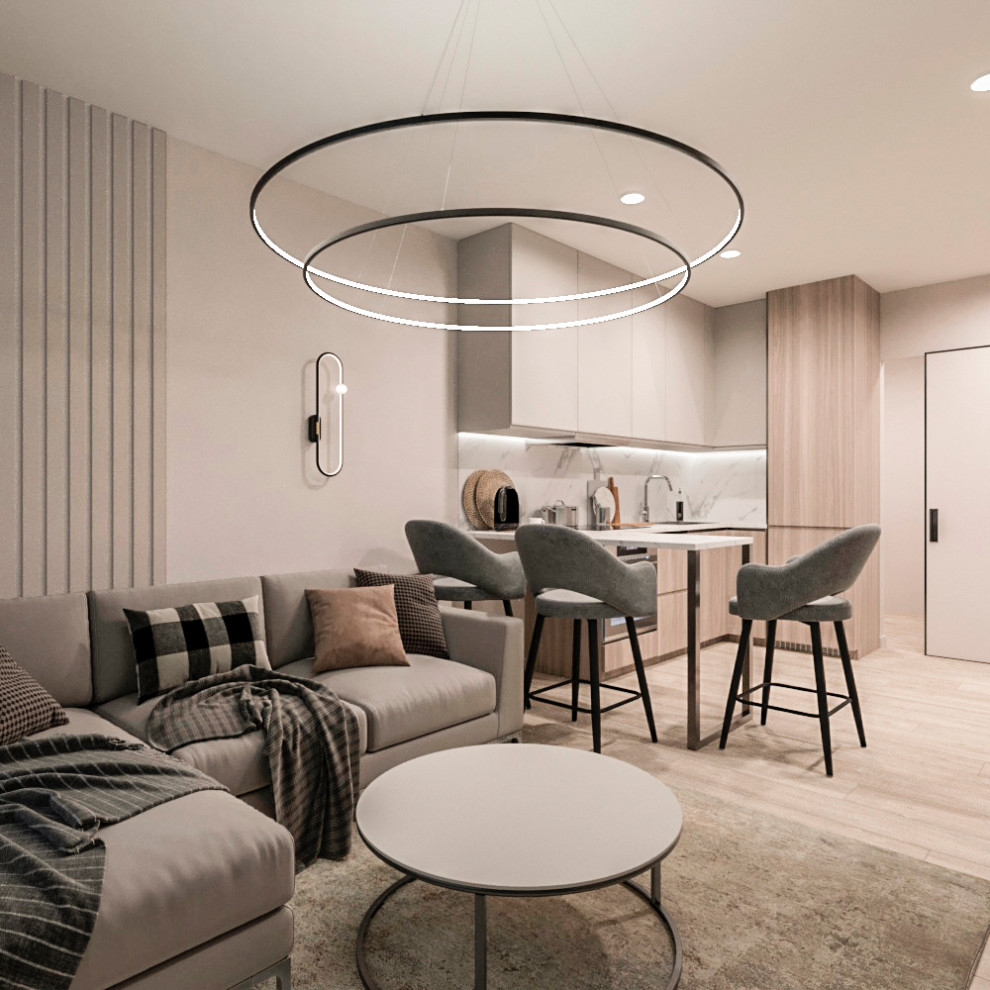 ЖК Некрасова, 50 м2