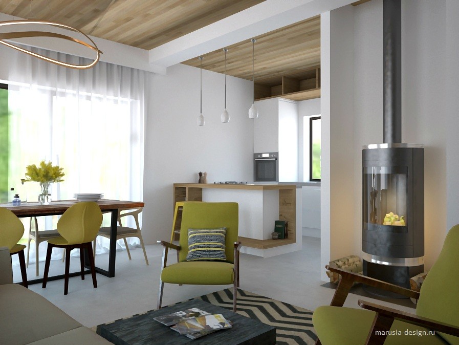 Обложка проекта: коттедж в п.Лазурное