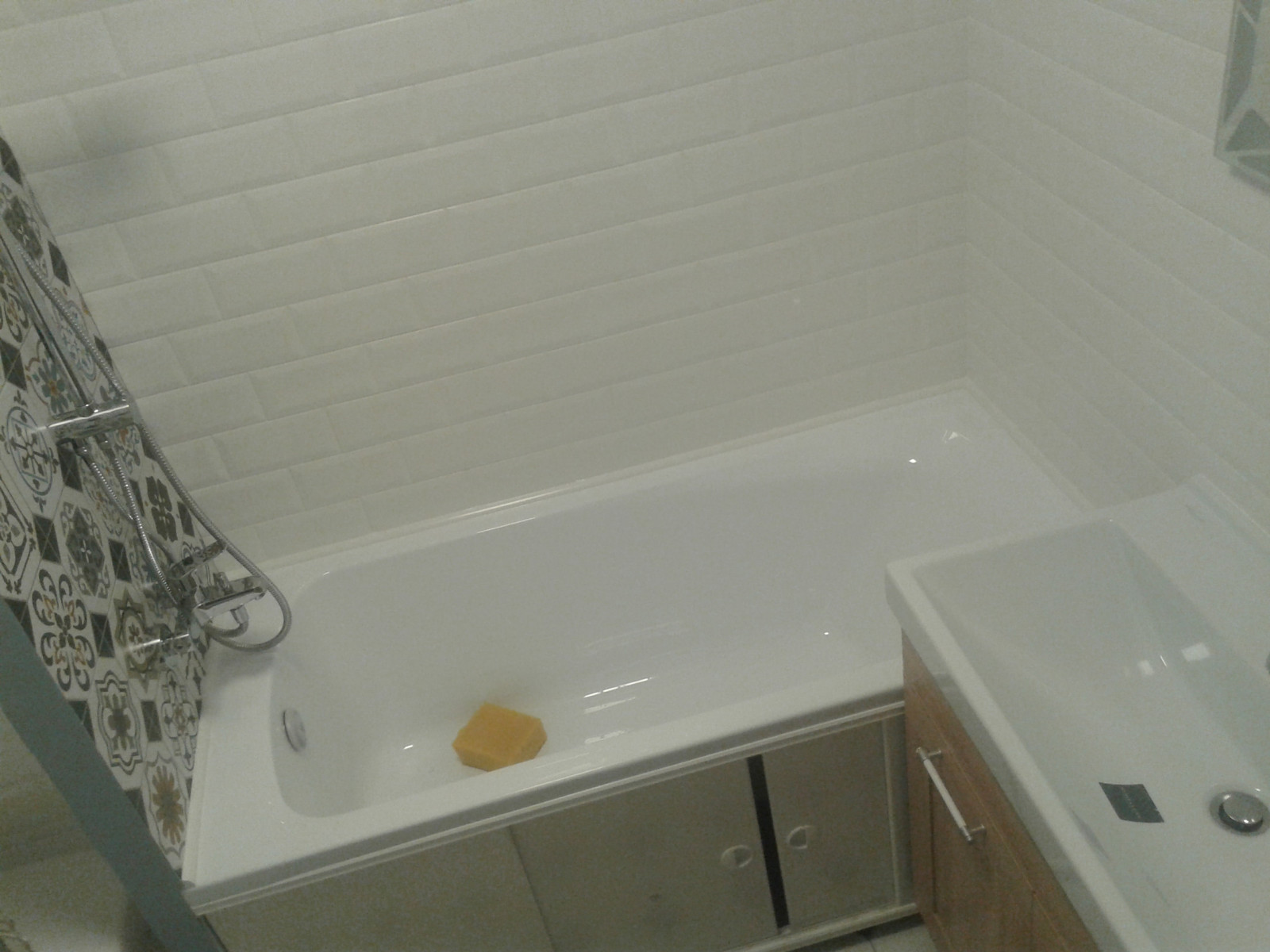 Санузел 4,5 кв.м.