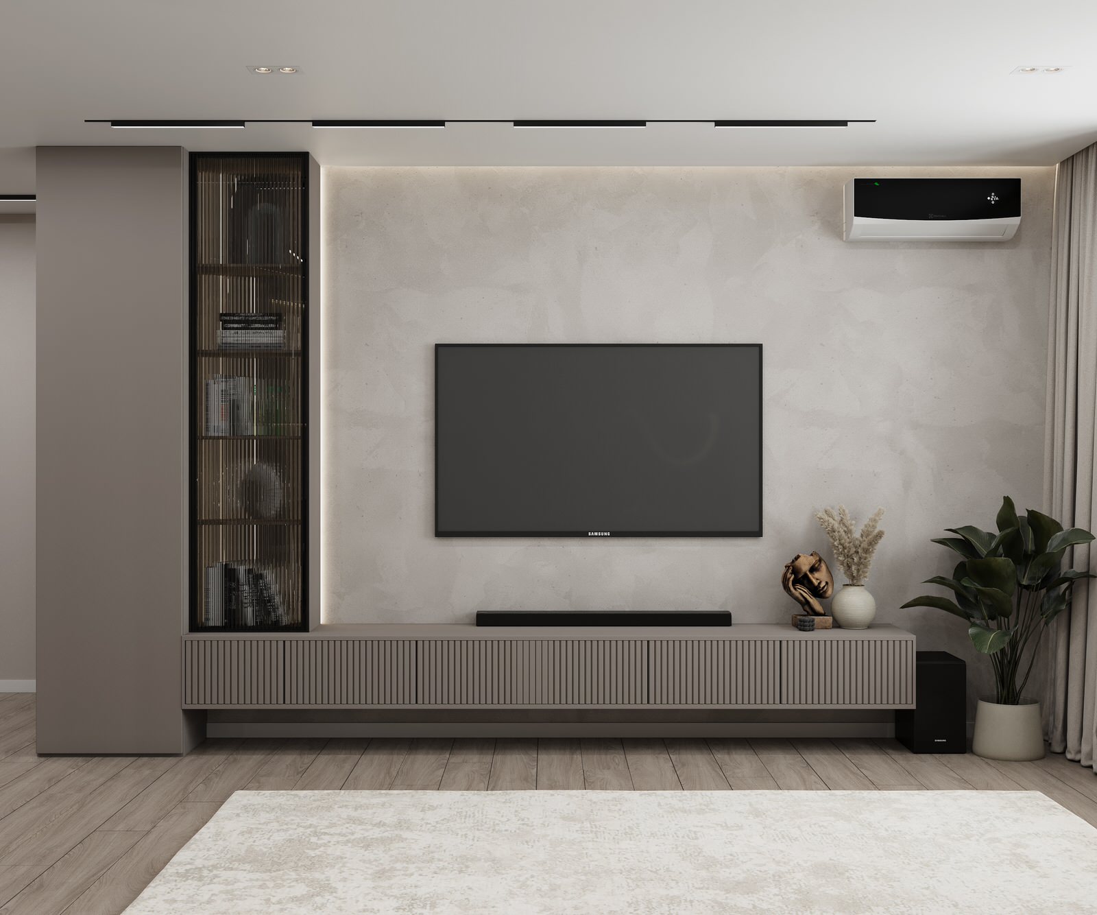 Дизайн интерьер квартиры в светлых тонах