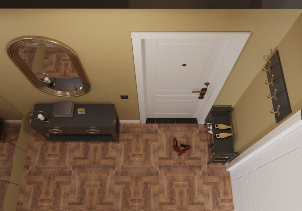 Однокомнатная с английским акцентом