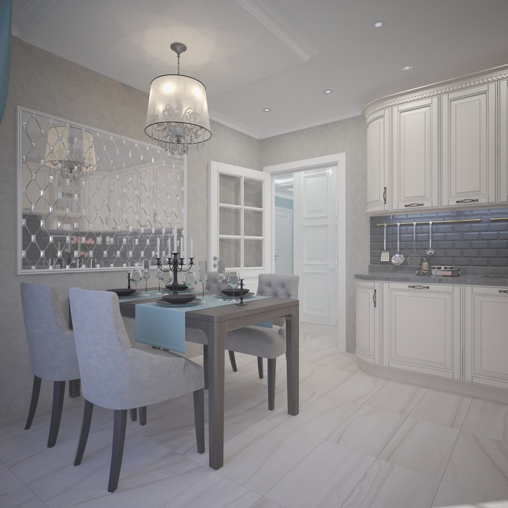 Кухня в классическом стиле