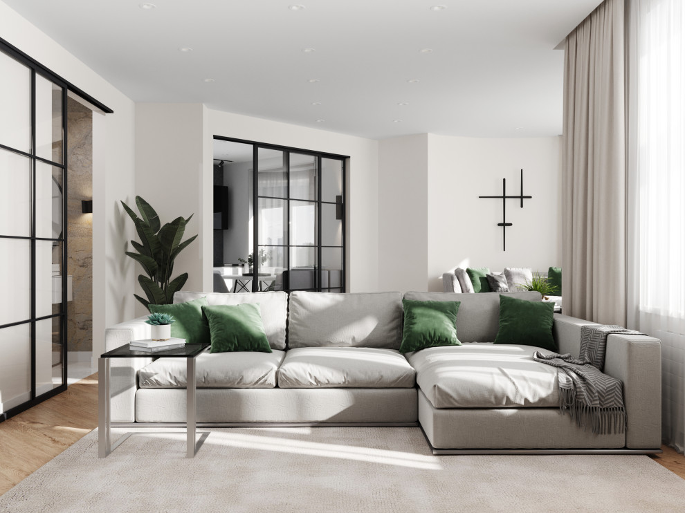 Квартира в ЖК Союз. Площадь 92 м2