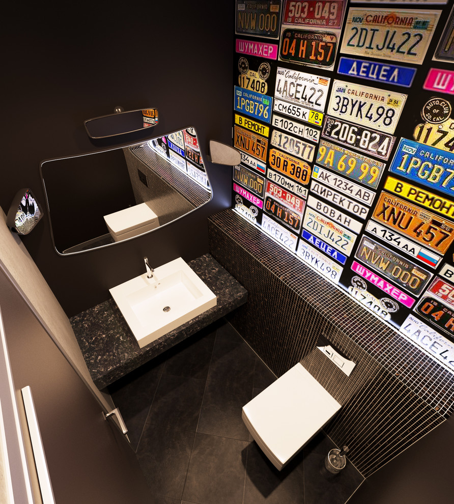 дизайн проект кафе (при автомойке)