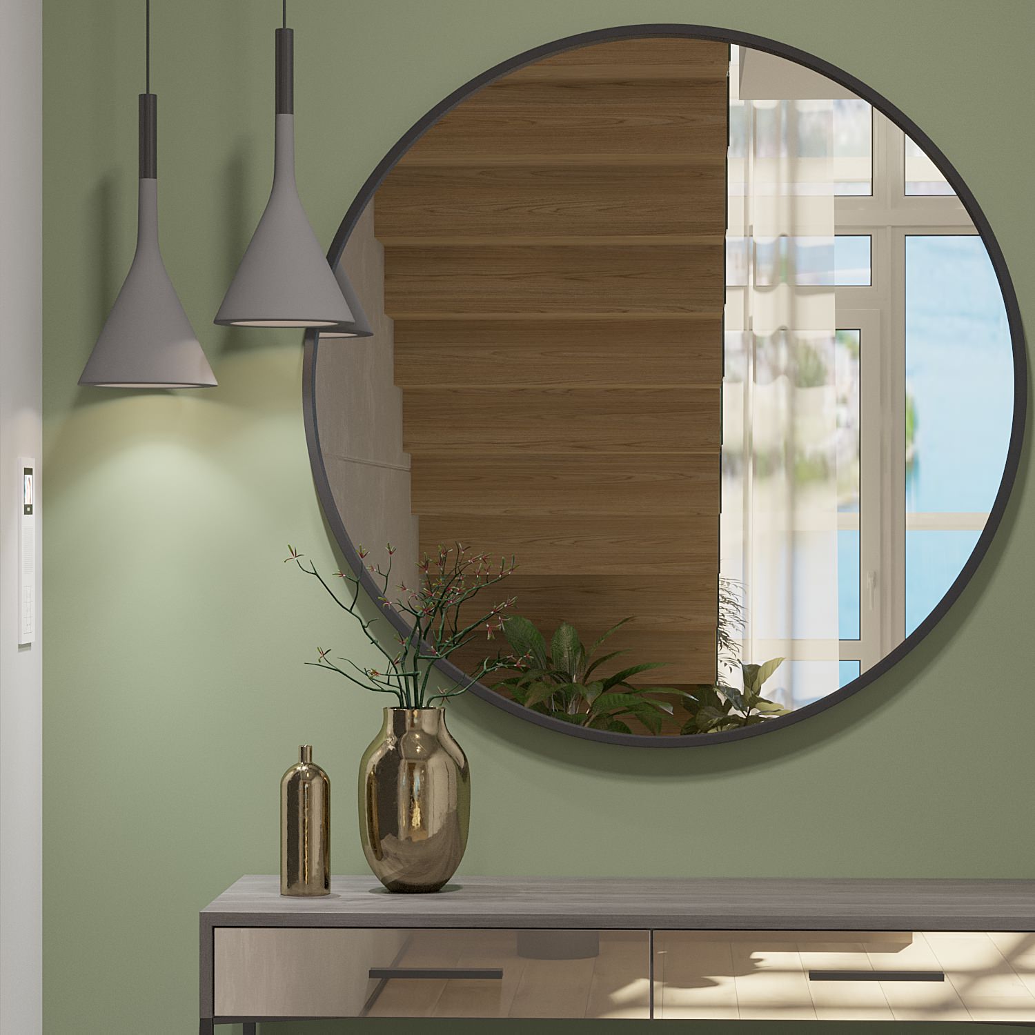 Двухуровневая квартира в ЖК Новые горизонты на Пушкина