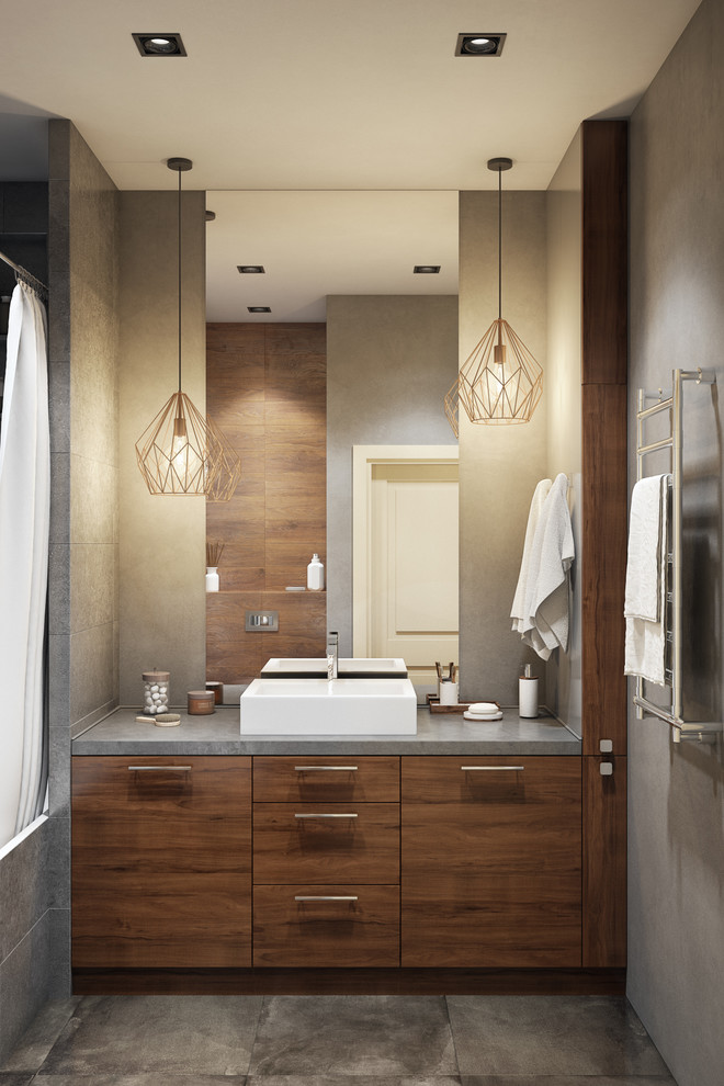 Яркий современный