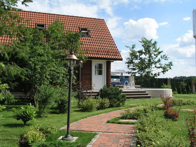 Баня на Николиной горе