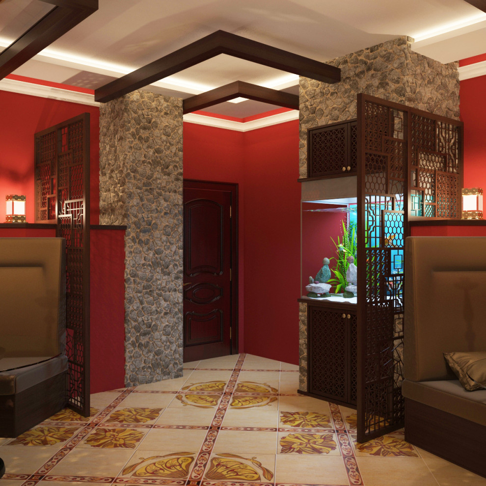 Обложка проекта: БАНКЕТНЫЙ ЗАЛ "Отель ФК"