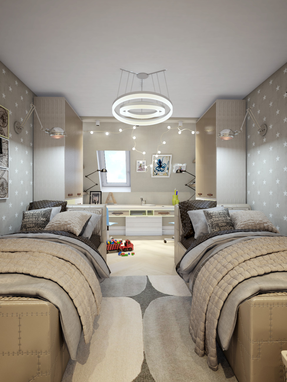 Обложка проекта: Детская для 2 мальчиков