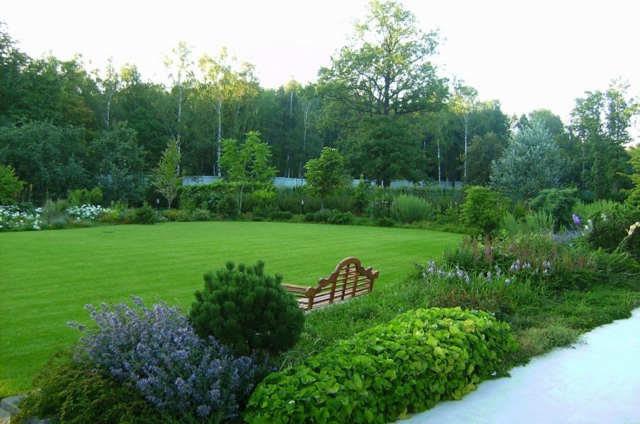 Разноплановая композиция.