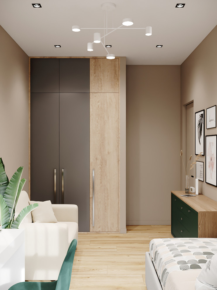 Дизайн- проект ЖК Сердце Столицы  69 кв.м