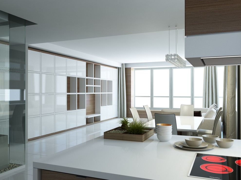 Дизайн интерьера - Квартира в жк Велл Хаус на Ленинском. г. Москва