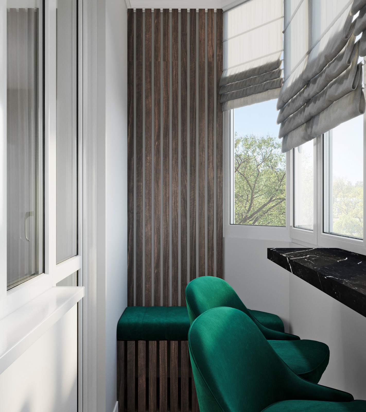 Яркий проект. Москва.