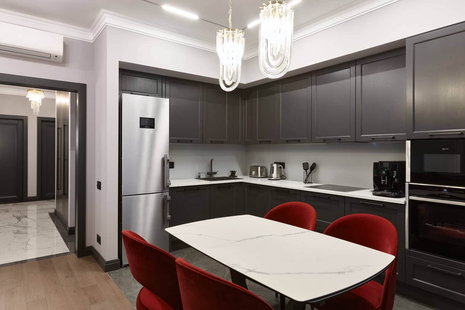 Дизайн и ремонт квартиры в ЖК «Свой» — Ритм и цвет