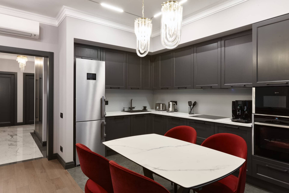 Дизайн и ремонт квартиры в ЖК «Свой» — Ритм и цвет