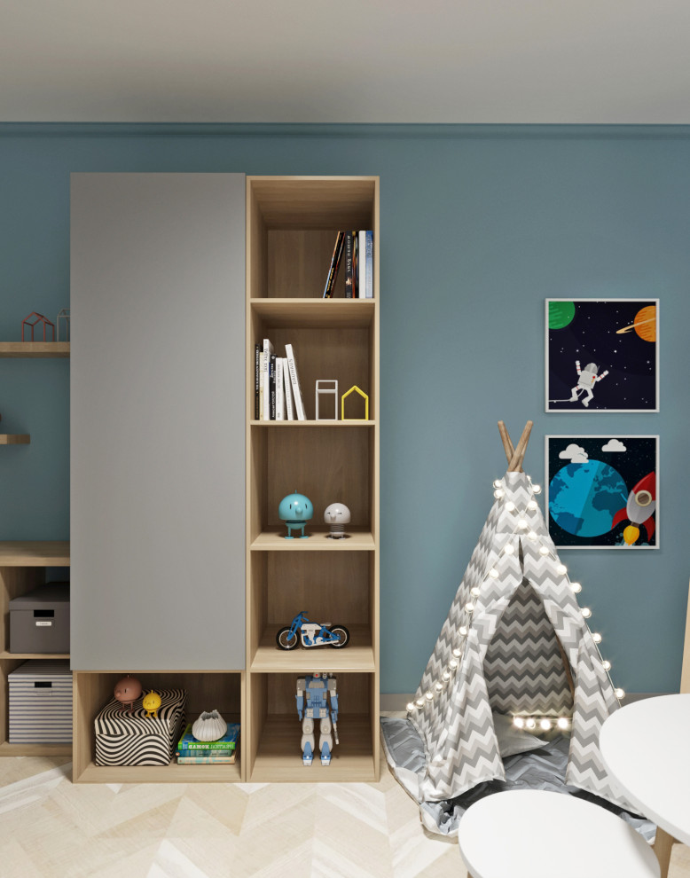 Квартира для молодой семьи с двумя детьми