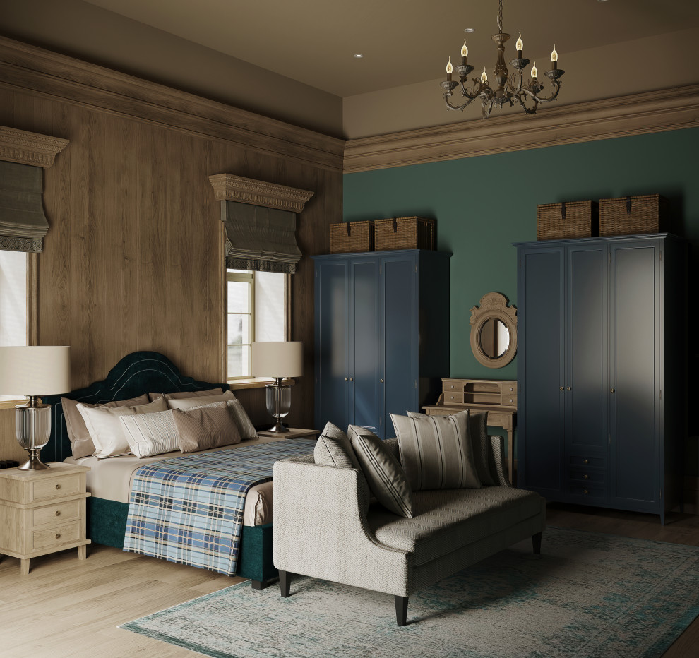 Calore (Дом в Средиземноморском стиле)