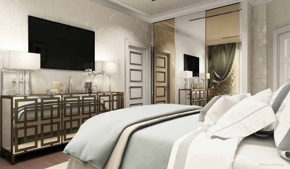 Квартира в классическом стиле