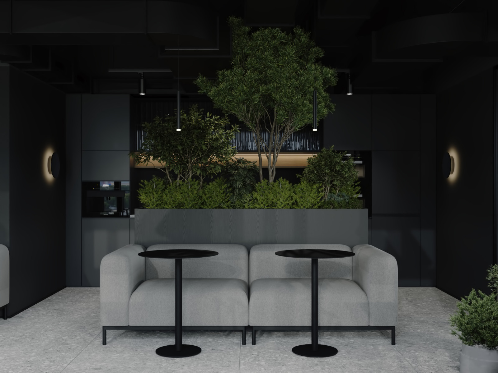 Офисное пространство