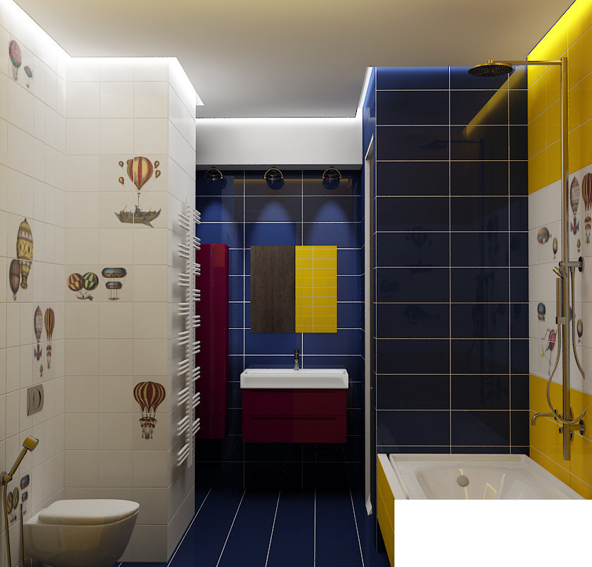 детский санузел