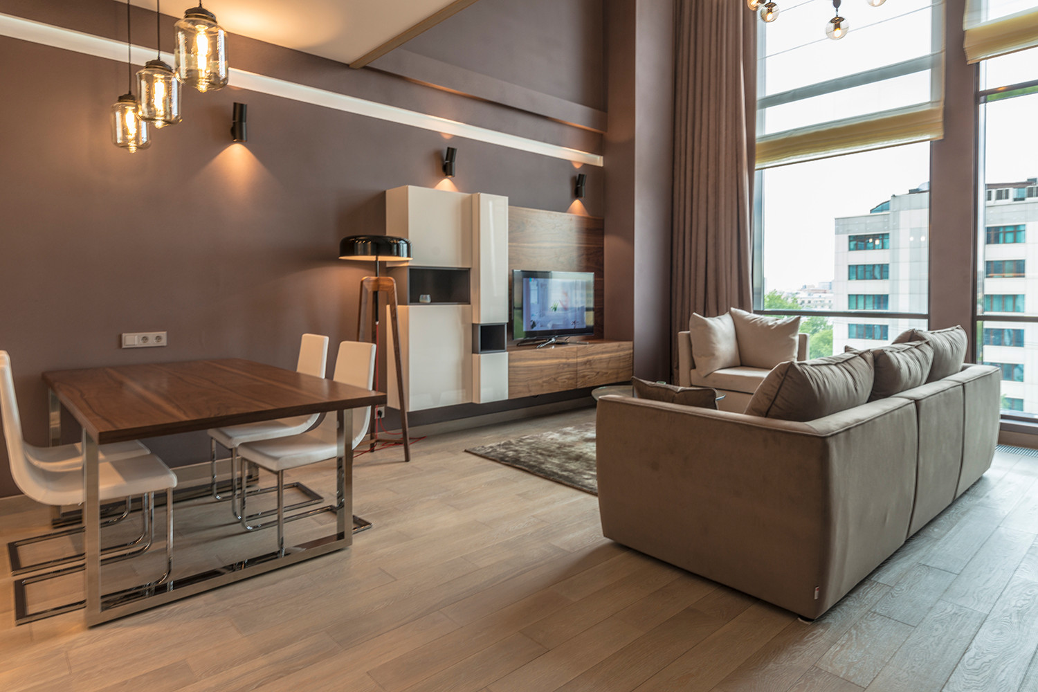 Апартаменты в современном стиле