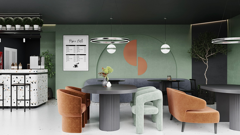 Обложка проекта: Кафе