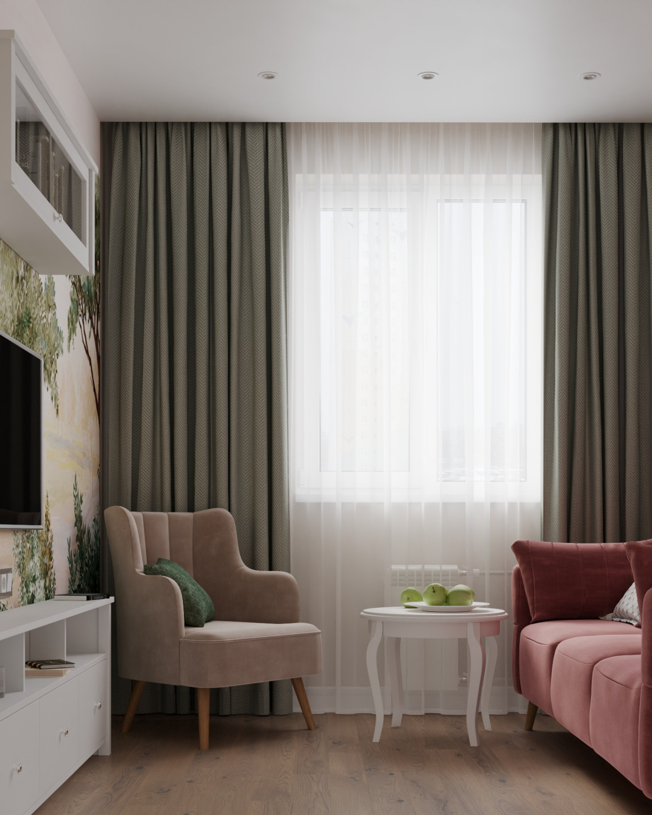 43,7 м2 ЖК "Юг"